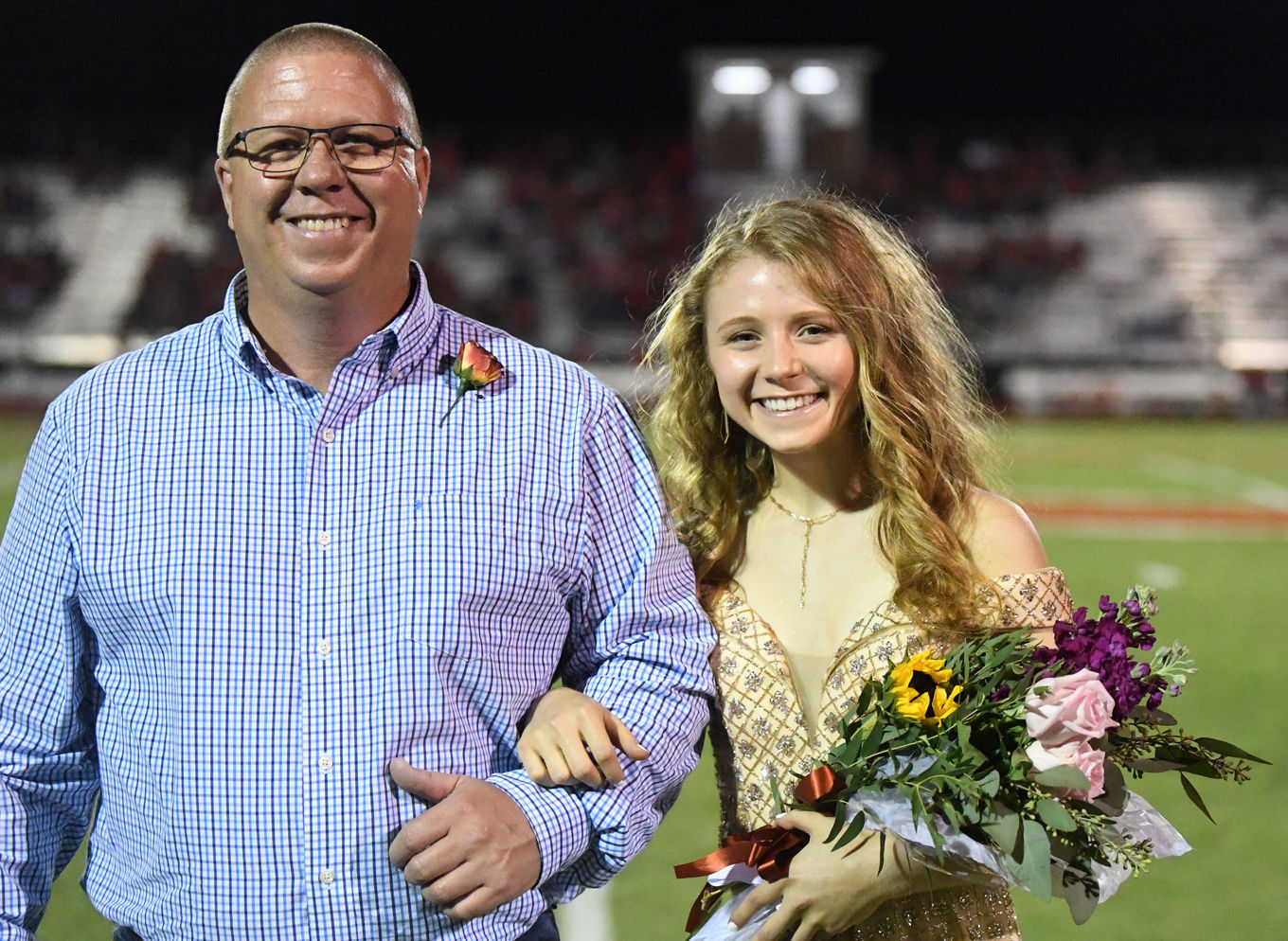 Caldwell HS homecoming game